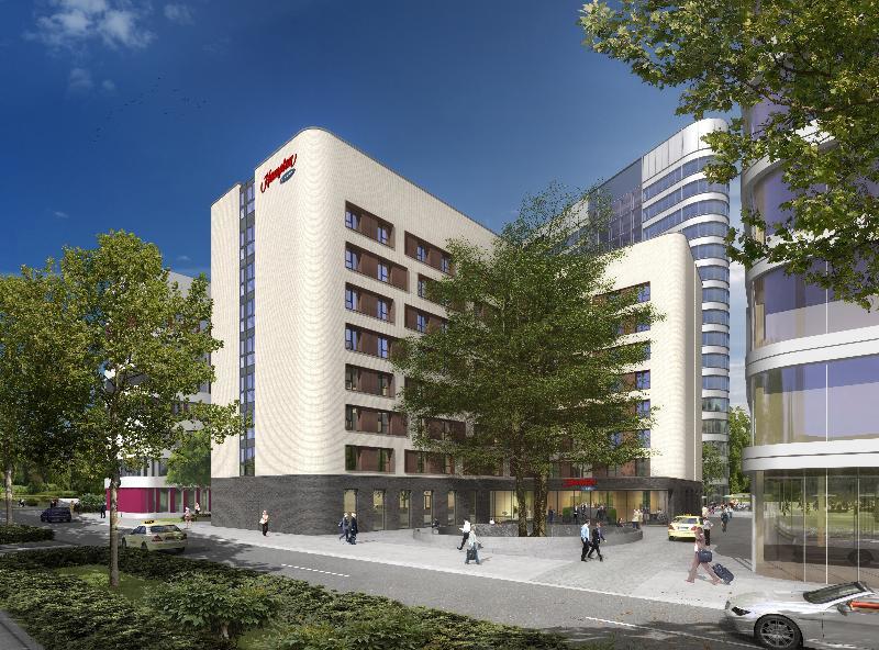 Hampton By Hilton Frankfurt Airport Hotel Frankfurt am Main Exterior photo